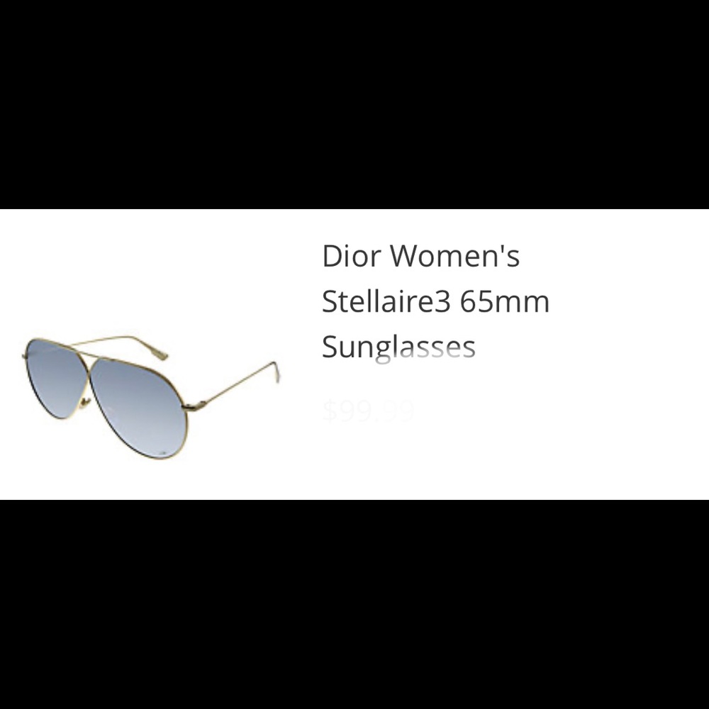 Stellaire 3 sunglasses from Dior